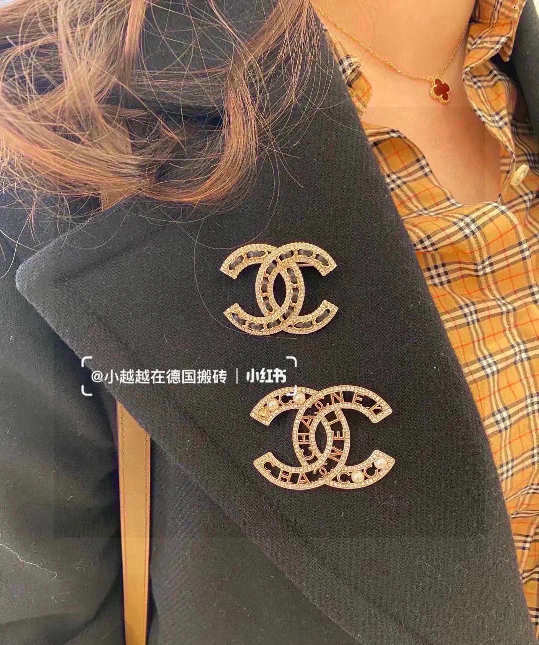 LuxluxHouse Best Quality Accessories Brooch Brooch Chanel