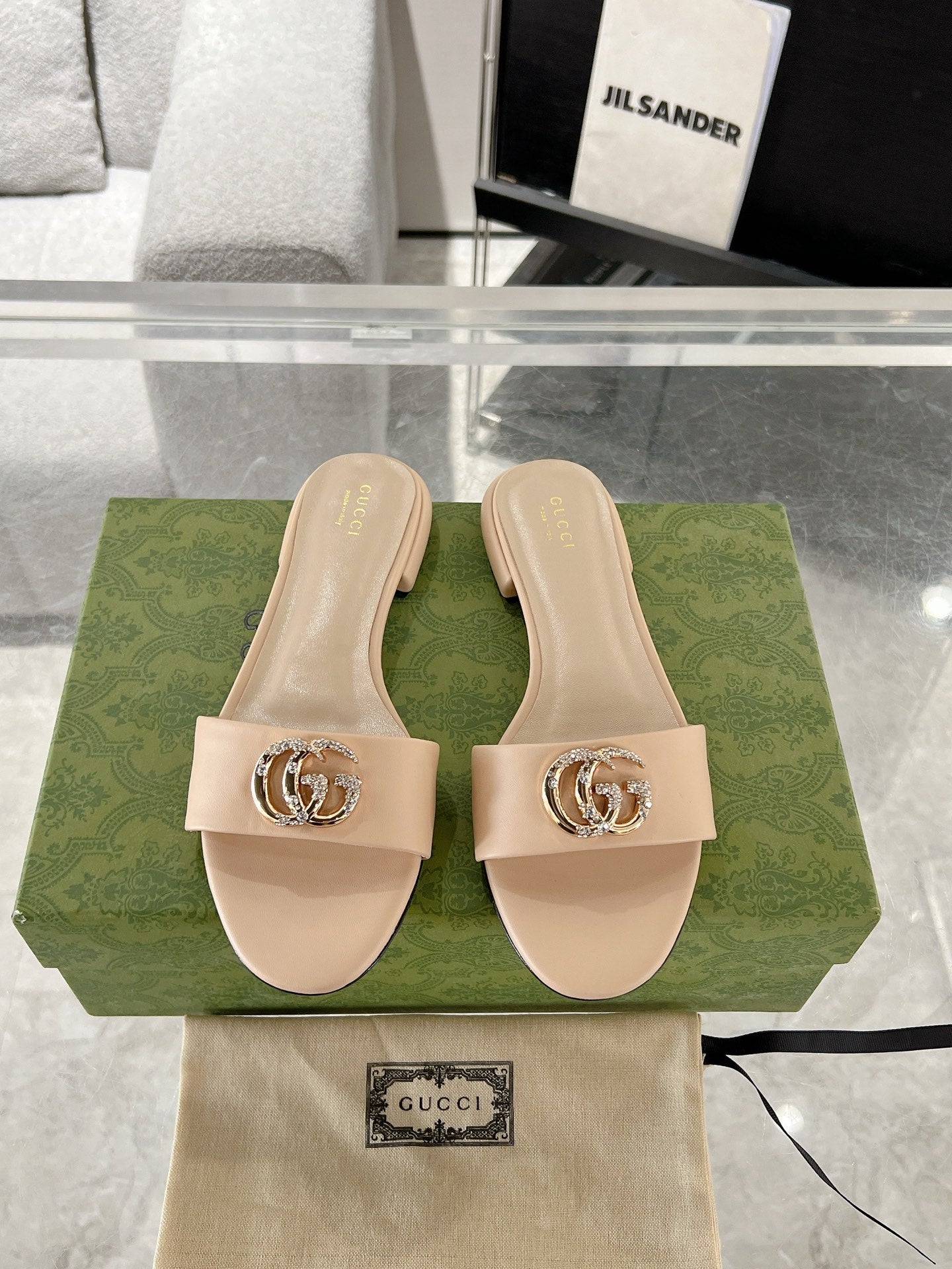 LuxluxHouse Best Quality Gucci Women Shoes