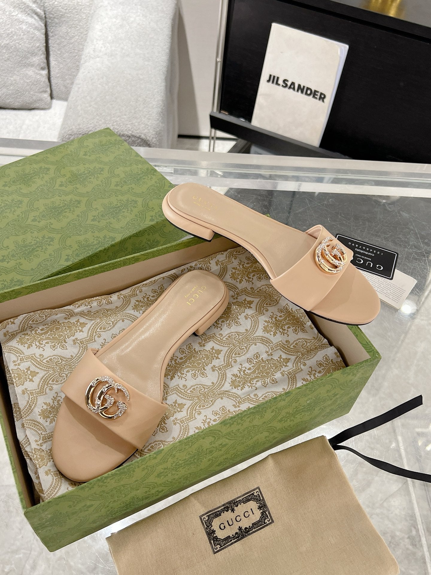 LuxluxHouse Best Quality Gucci Women Shoes