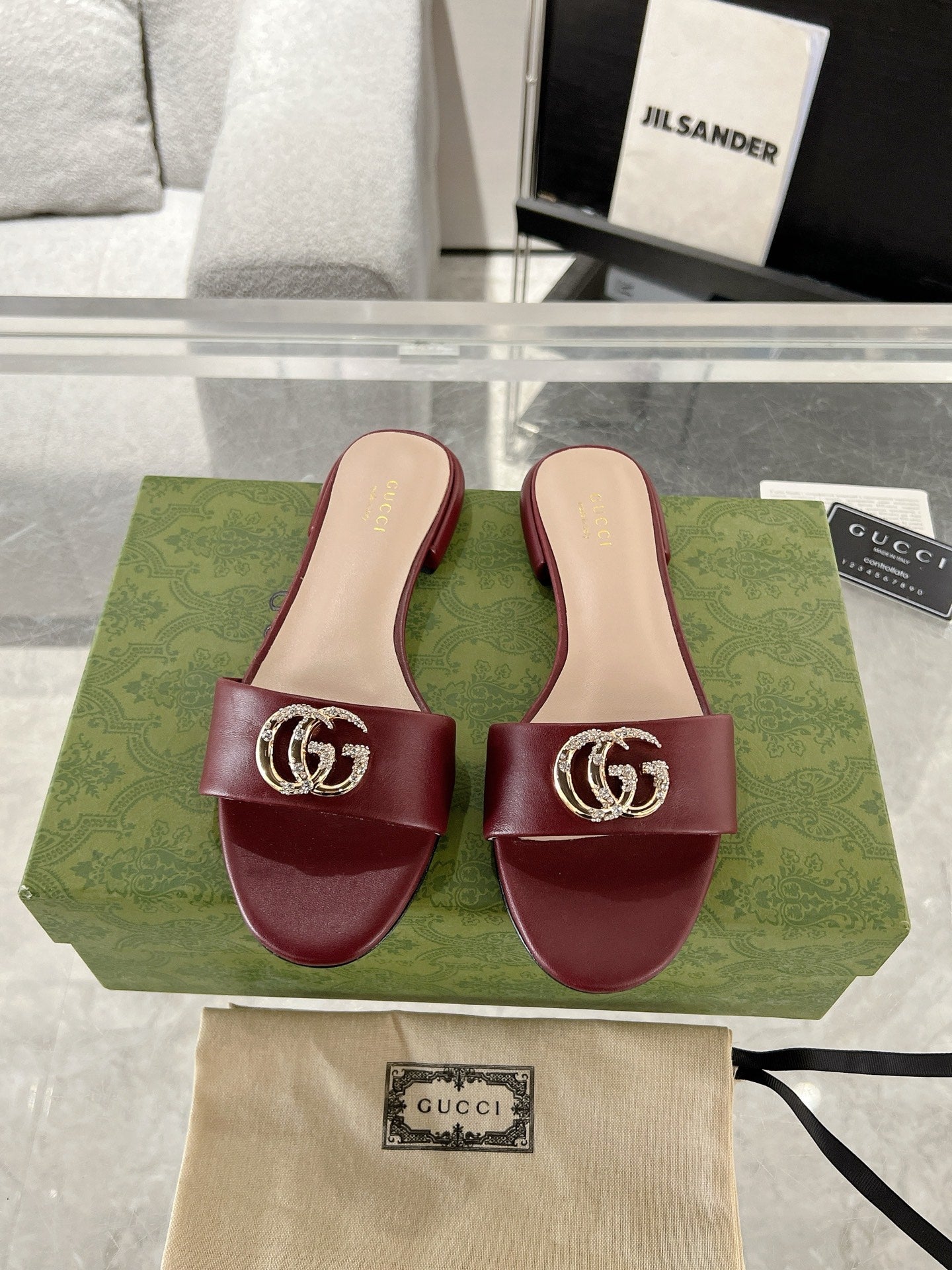 LuxluxHouse Best Quality Gucci Women Shoes