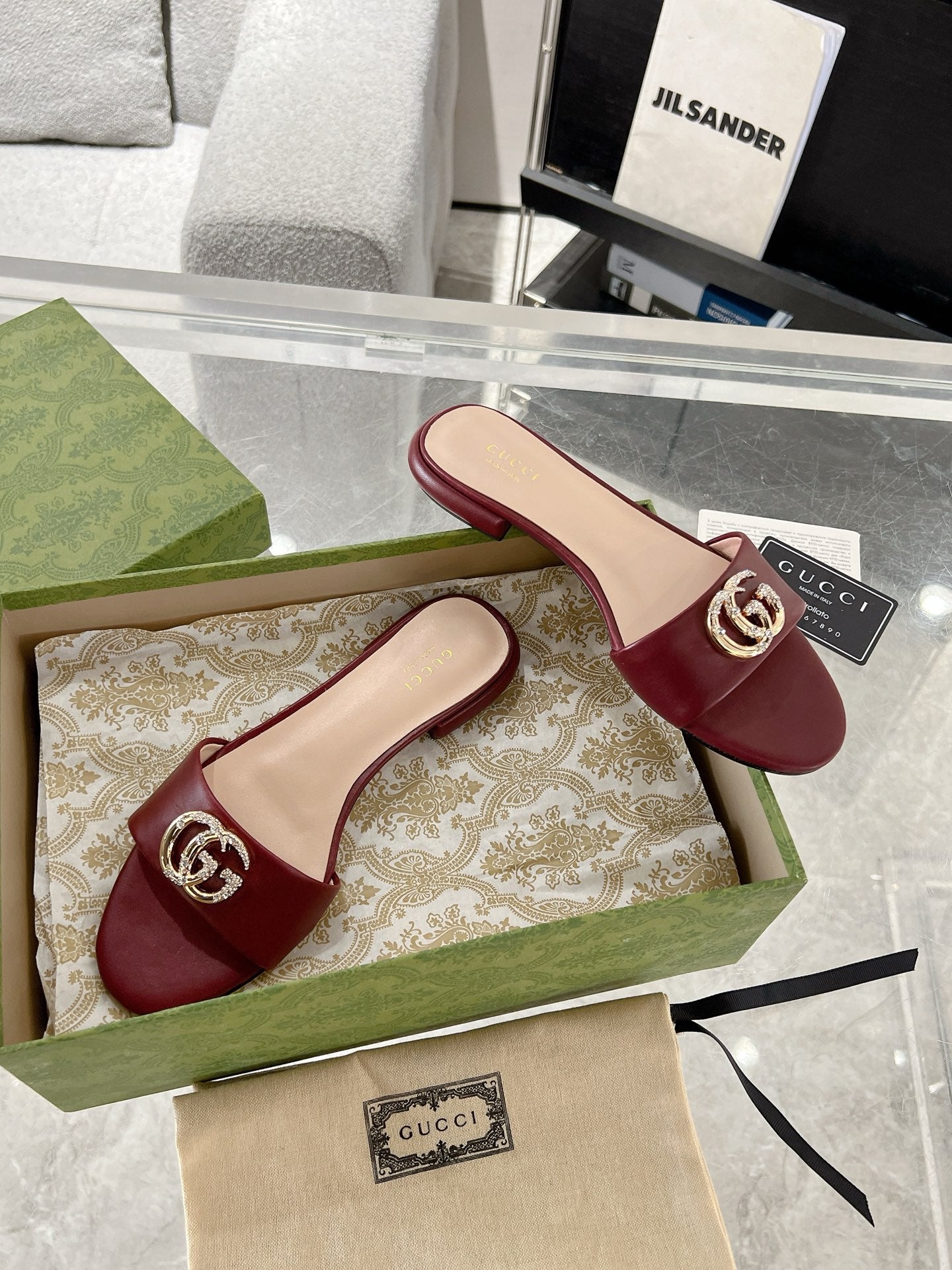 LuxluxHouse Best Quality Gucci Women Shoes