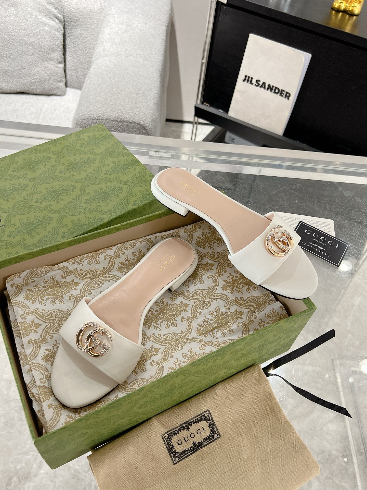 LuxluxHouse Best Quality Gucci Women Shoes
