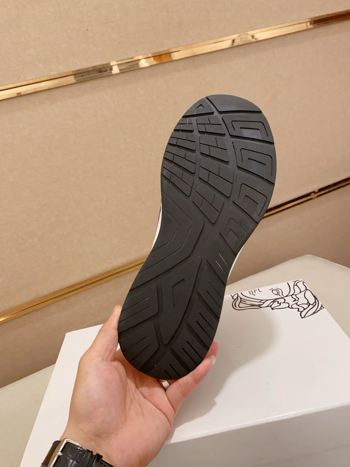 LuxluxHouse Best Quality Shoes Versace