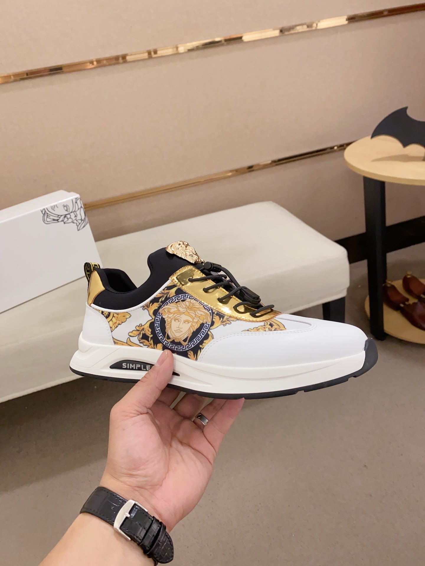 LuxluxHouse Best Quality Shoes Versace