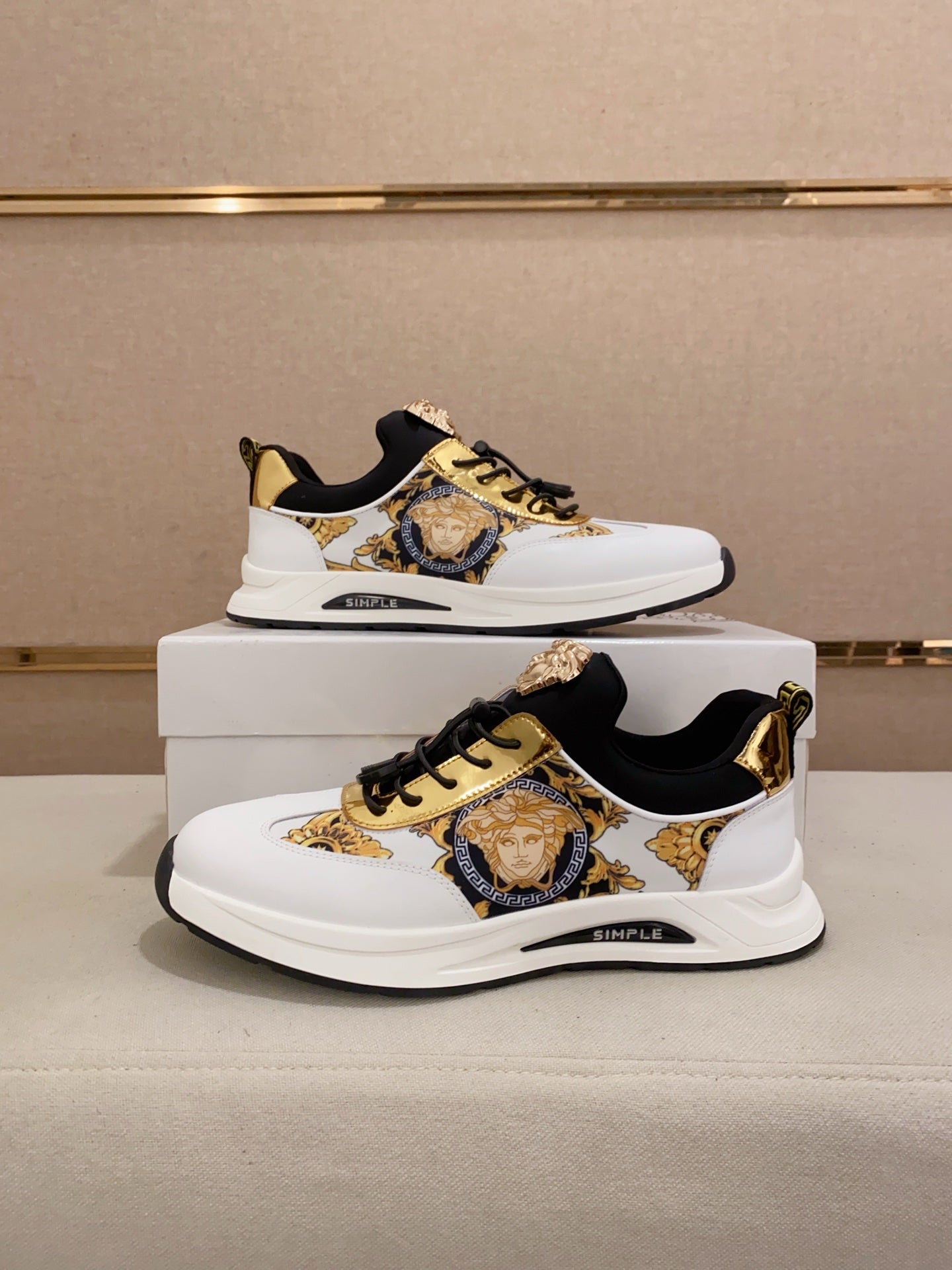 LuxluxHouse Best Quality Shoes Versace