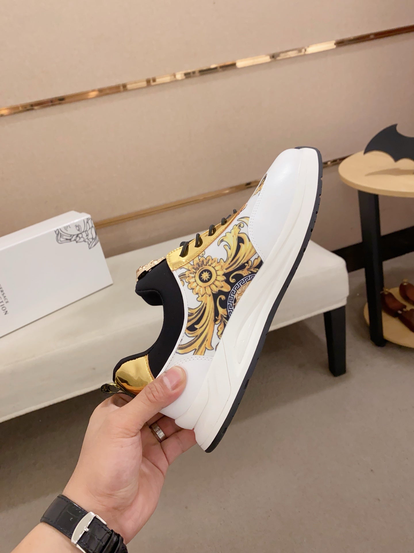 LuxluxHouse Best Quality Shoes Versace