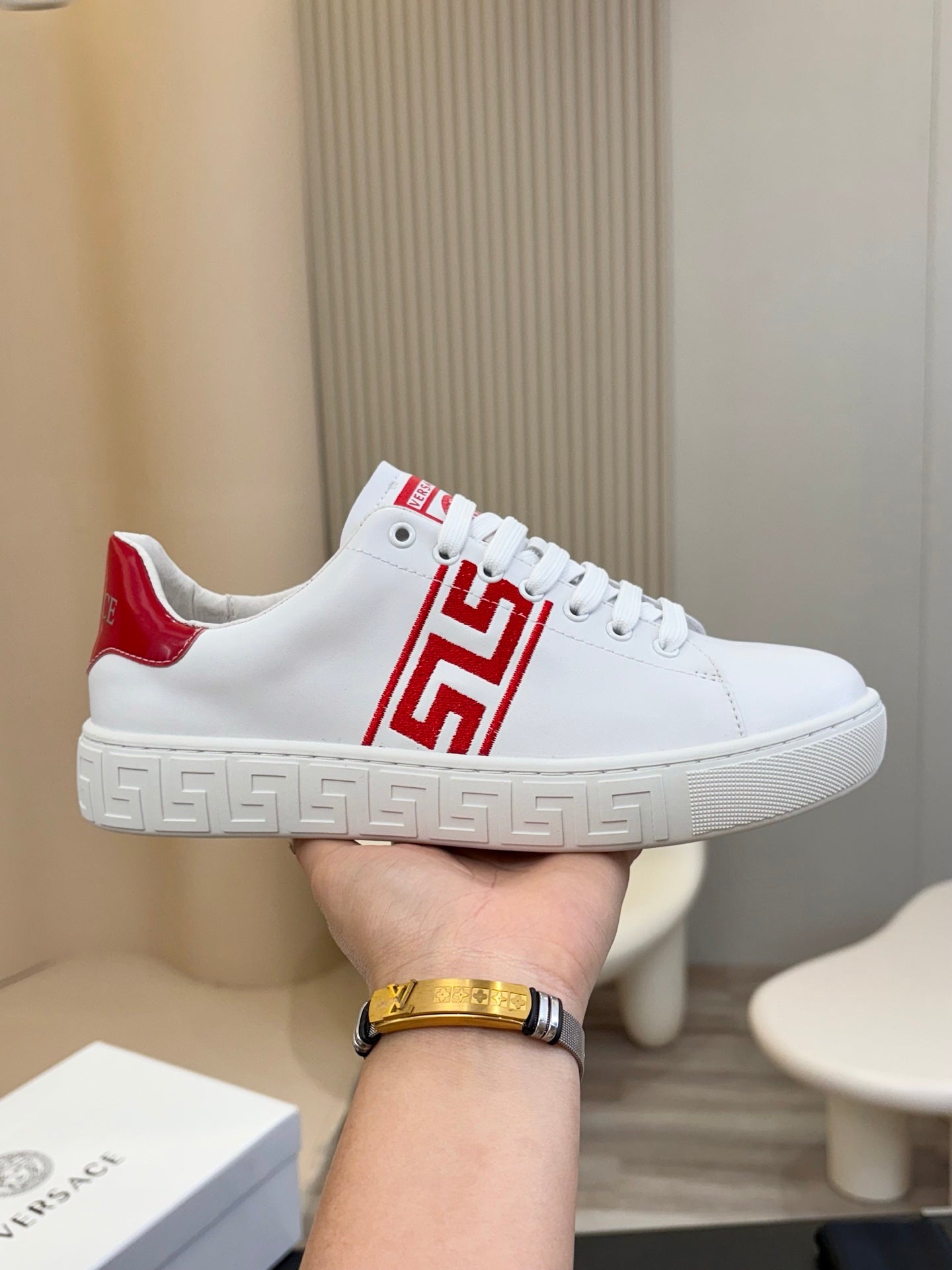 LuxluxHouse Best Quality Shoes Versace