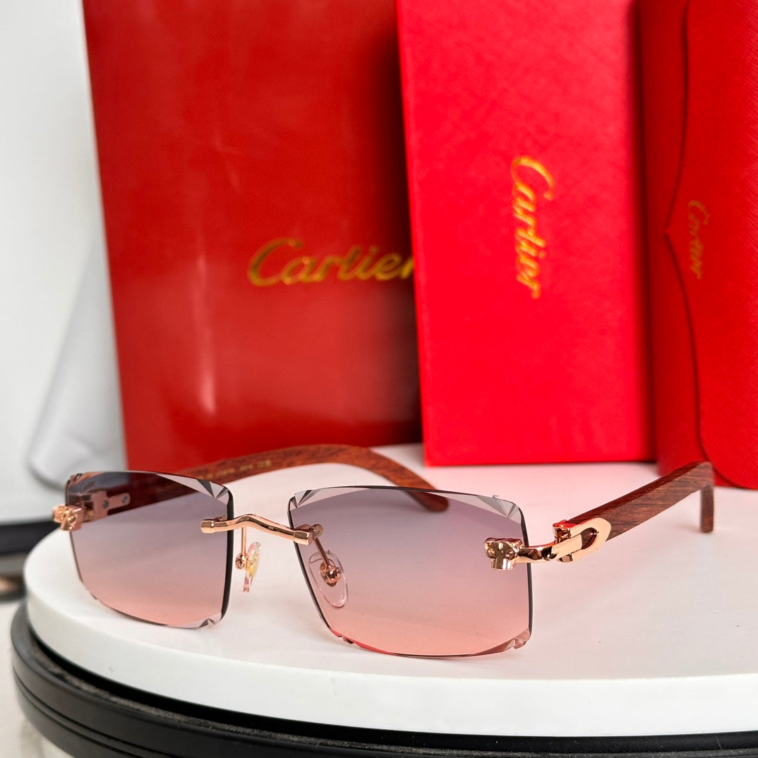 LuxluxHouse Best Quality Glasses Cartier