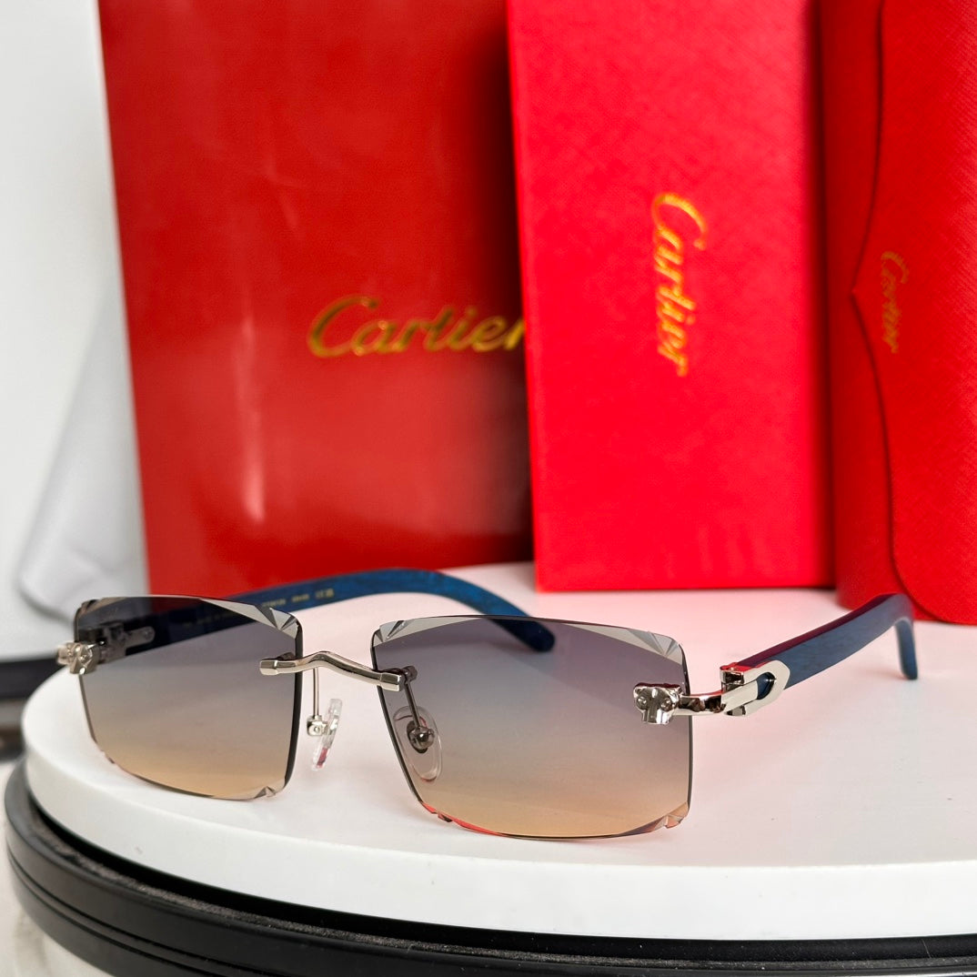 LuxluxHouse Best Quality Glasses Cartier