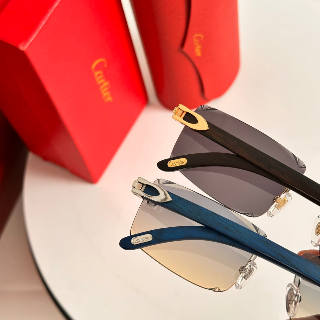 LuxluxHouse Best Quality Glasses Cartier
