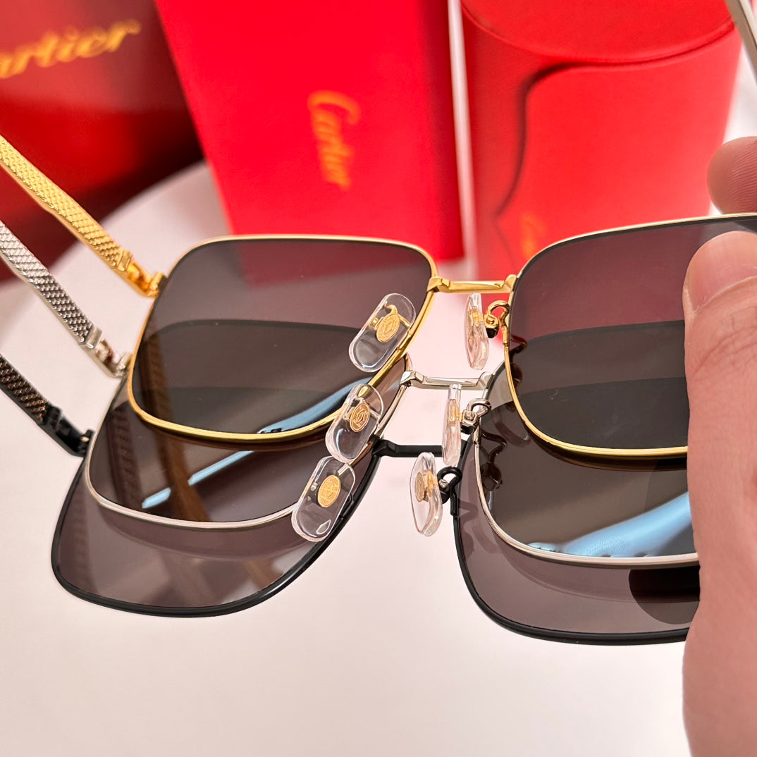 LuxluxHouse Best Quality Glasses Cartier