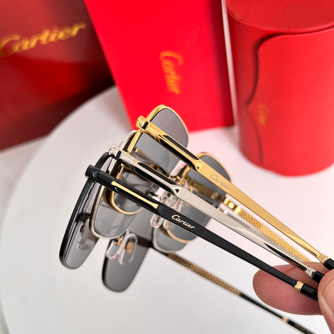 LuxluxHouse Best Quality Glasses Cartier