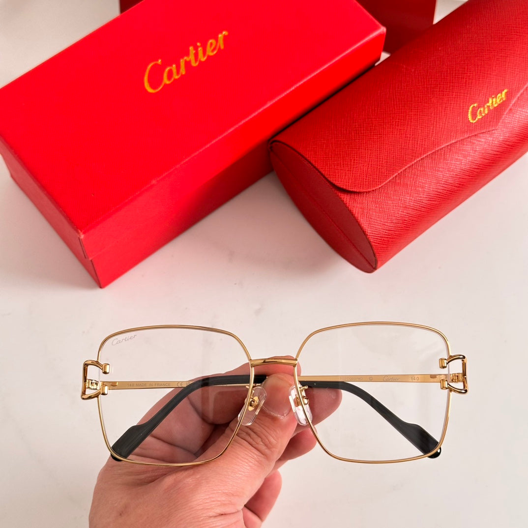 LuxluxHouse Best Quality Glasses Cartier