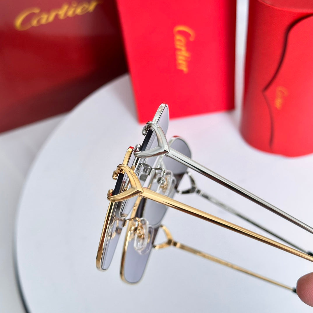 LuxluxHouse Best Quality Glasses Cartier