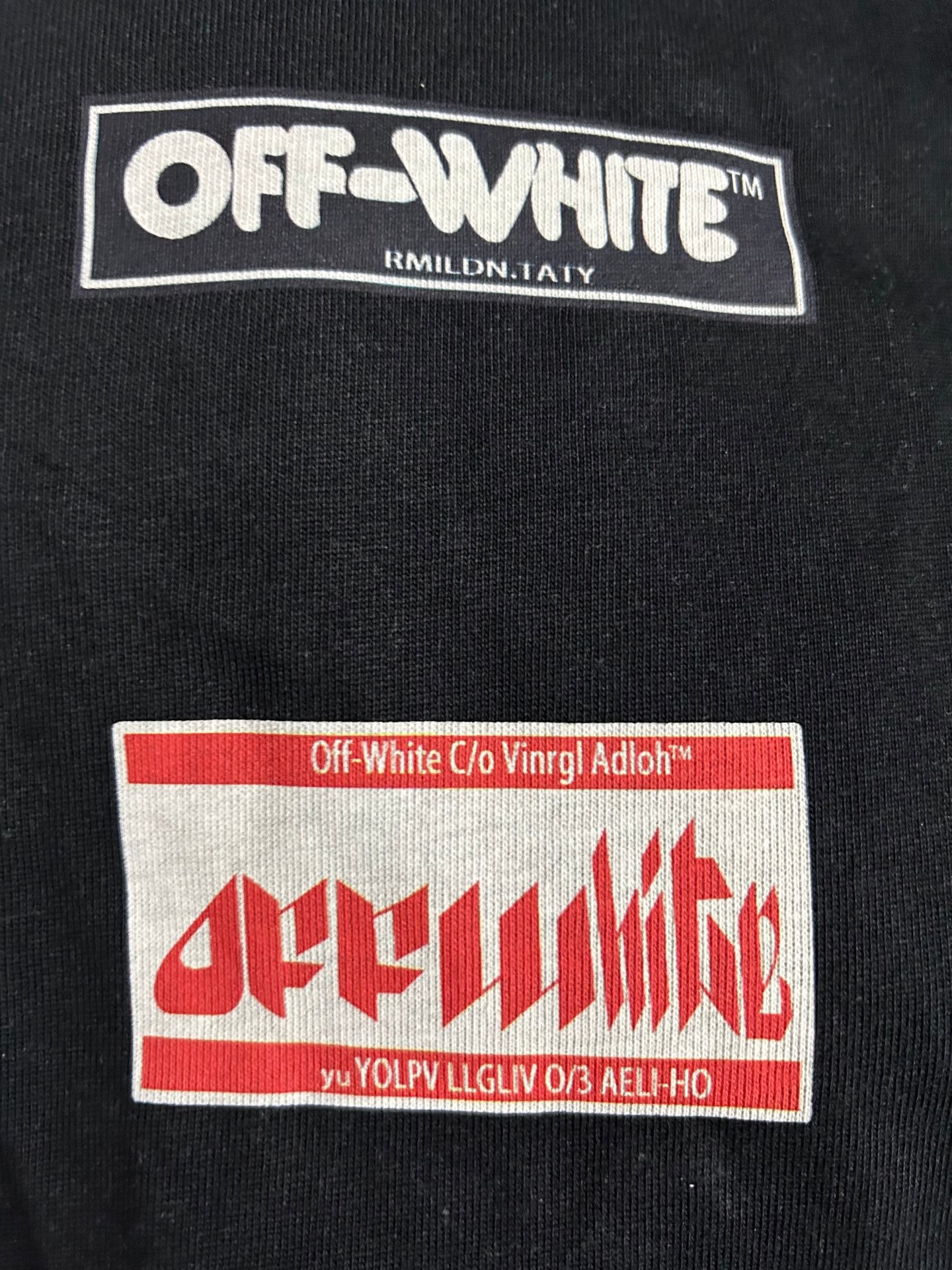LuxluxHouse Best Quality Clothes Off White T-shirt