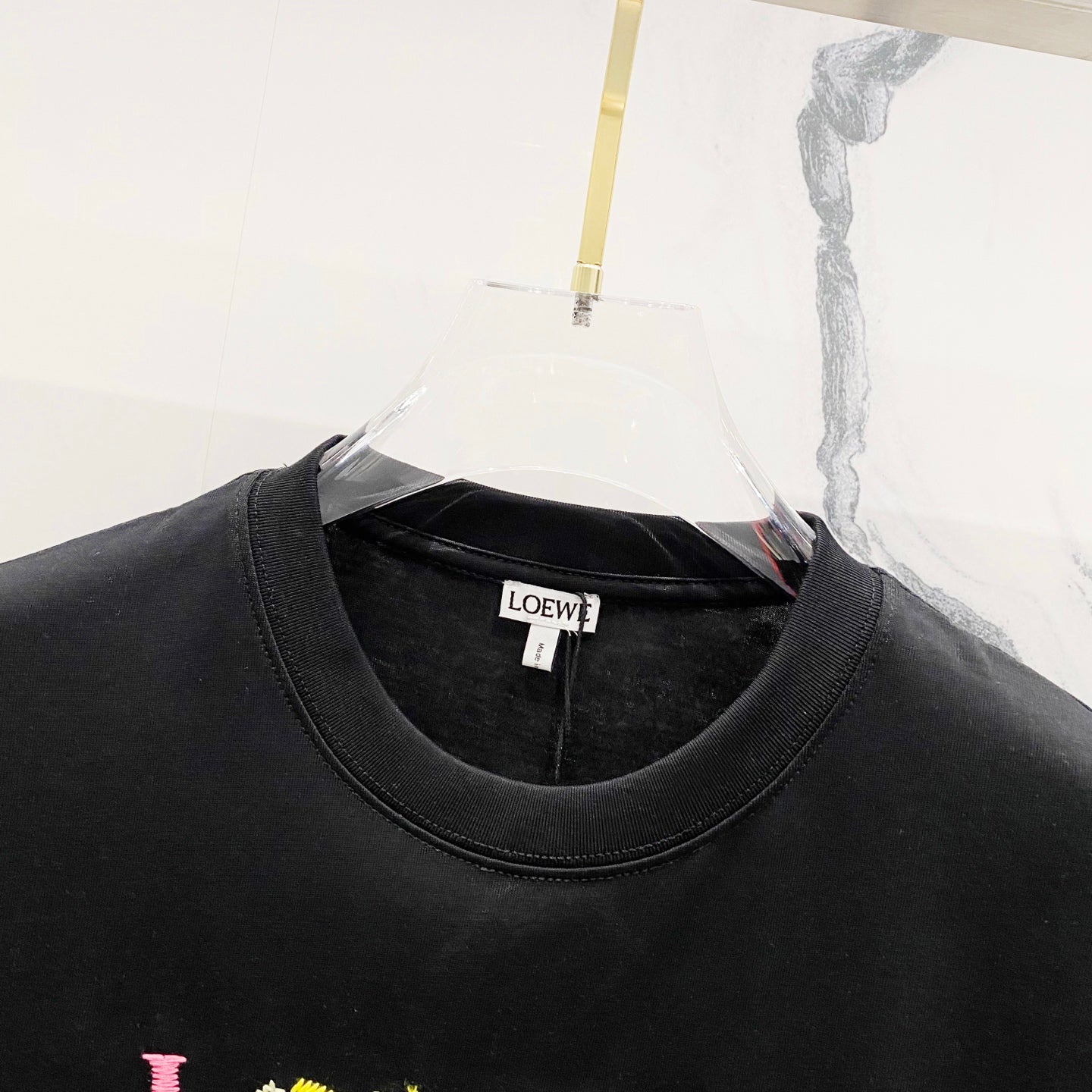 LuxluxHouse Best Quality Clothes T-shirt Loewe