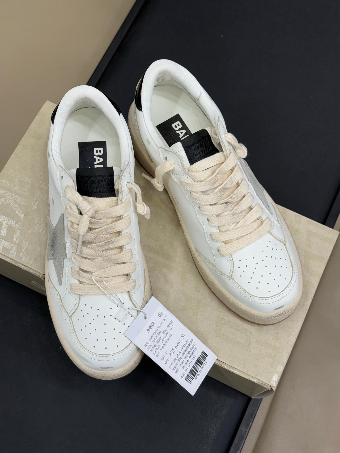 LuxluxHouse Best Quality Shoes Golden Goose