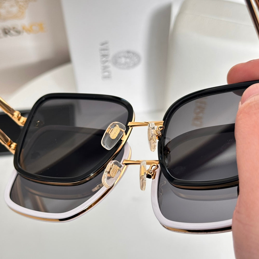 LuxluxHouse Best Quality Glasses Versace