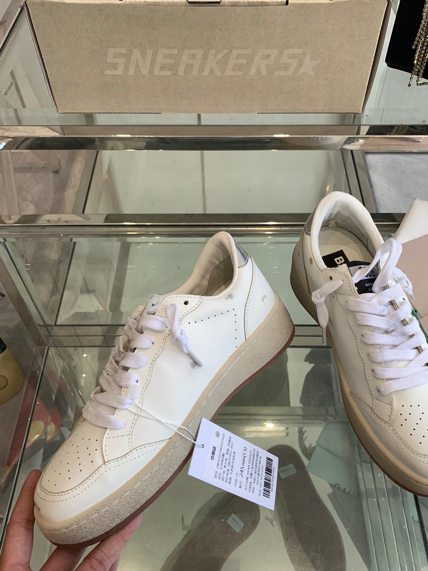 LuxluxHouse Best Quality Shoes Golden Goose