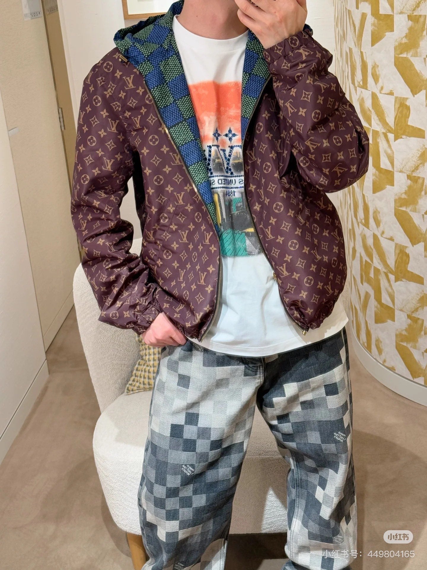 LuxluxHouse Best Quality Clothes Coats & Jackets Louis Vuitton