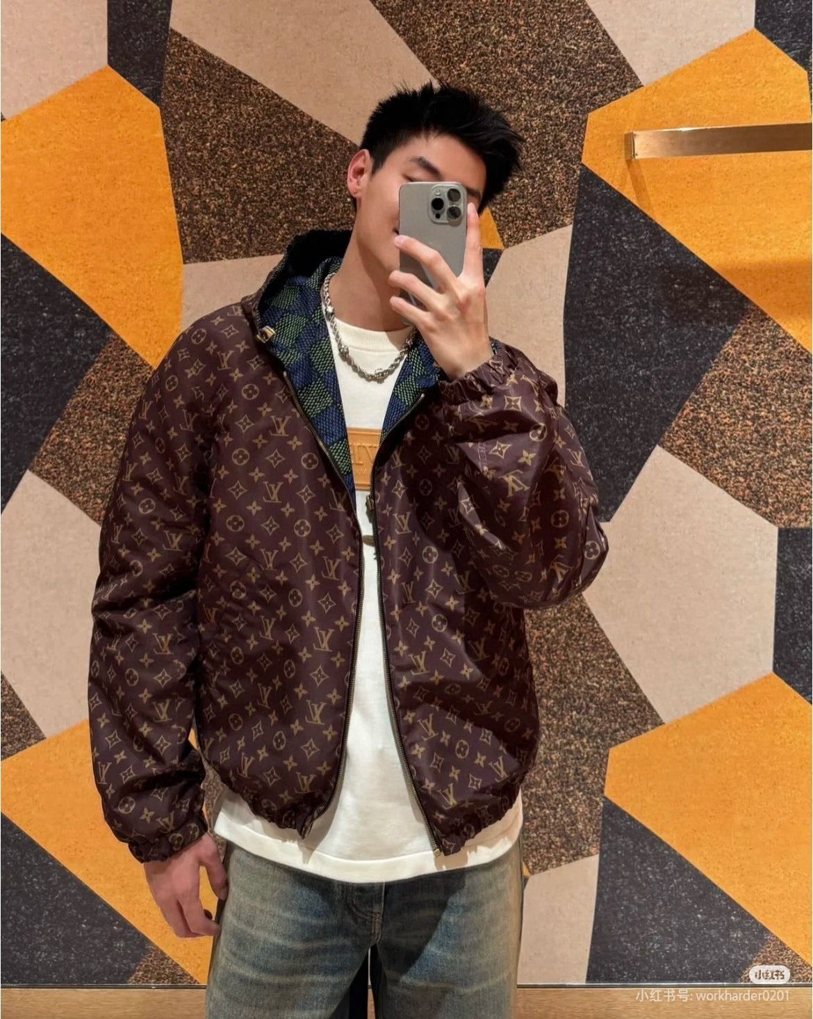 LuxluxHouse Best Quality Clothes Coats & Jackets Louis Vuitton