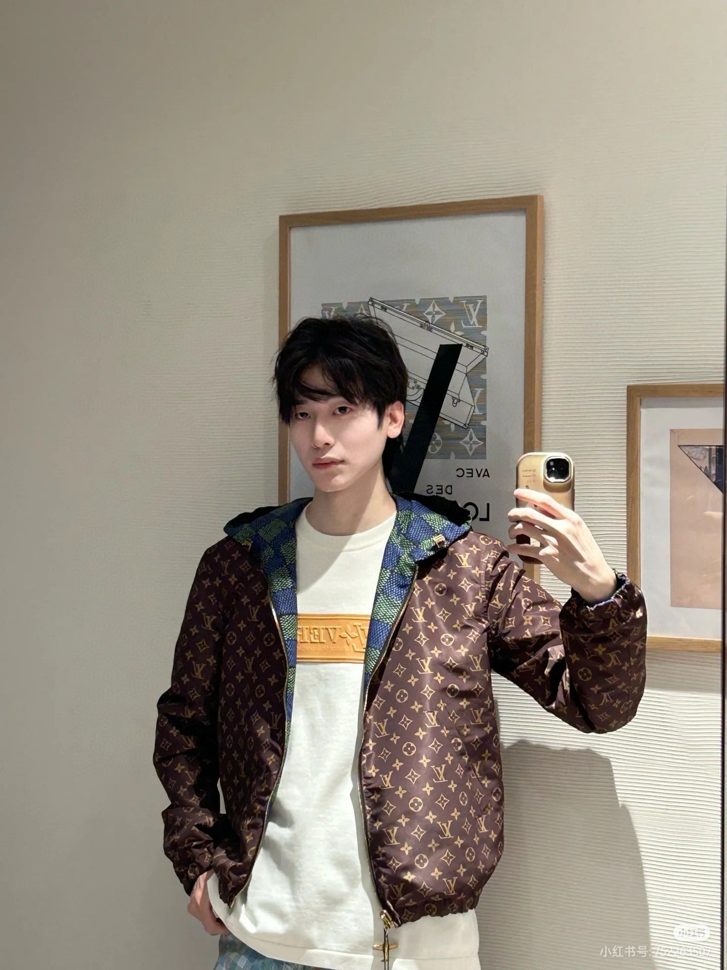 LuxluxHouse Best Quality Clothes Coats & Jackets Louis Vuitton