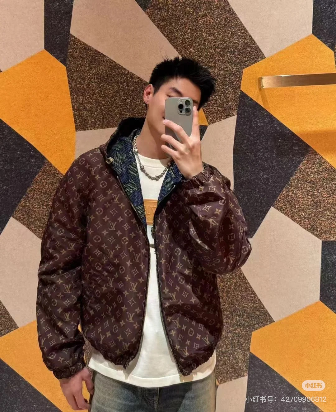 LuxluxHouse Best Quality Clothes Coats & Jackets Louis Vuitton