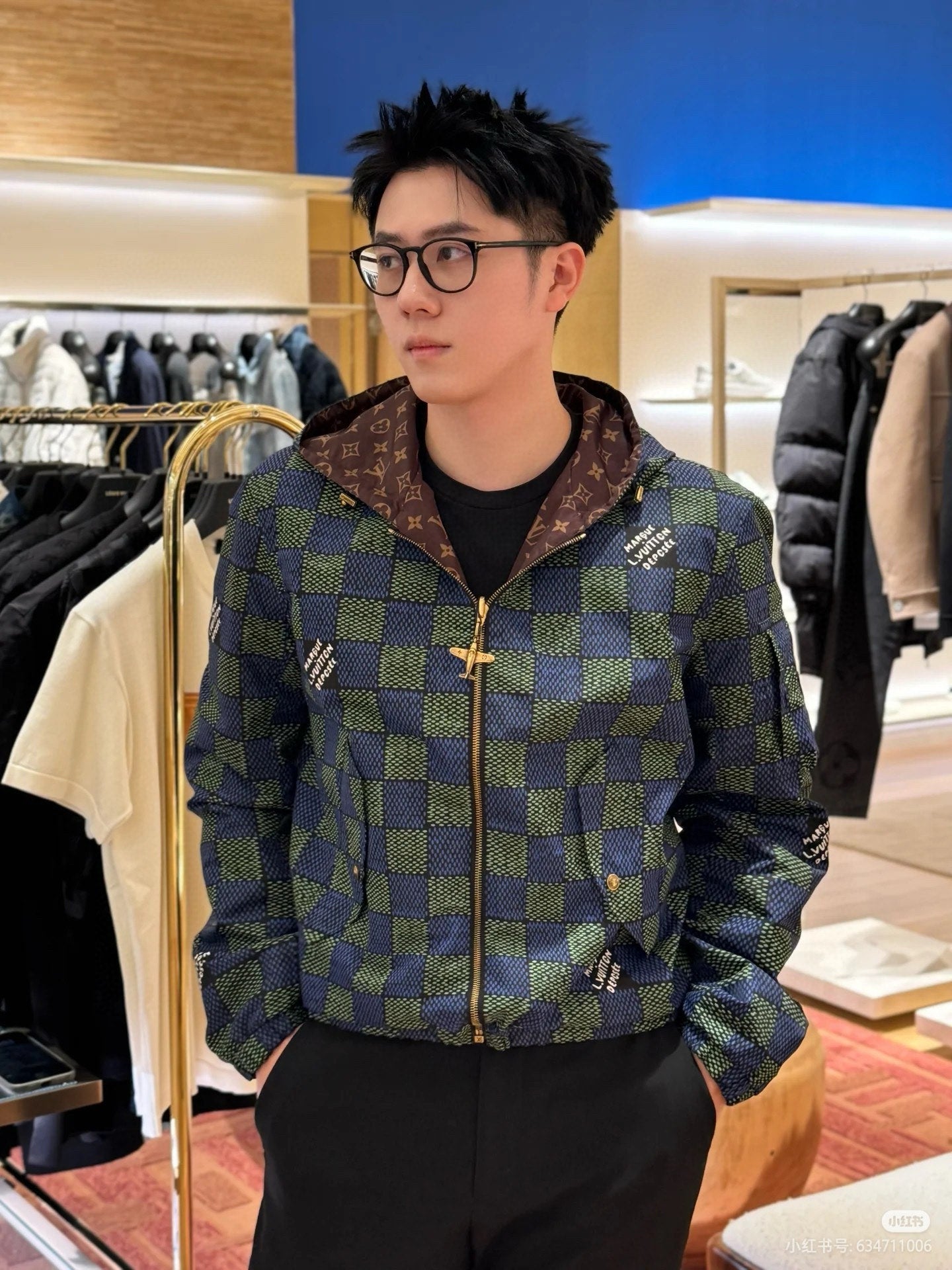 LuxluxHouse Best Quality Clothes Coats & Jackets Louis Vuitton