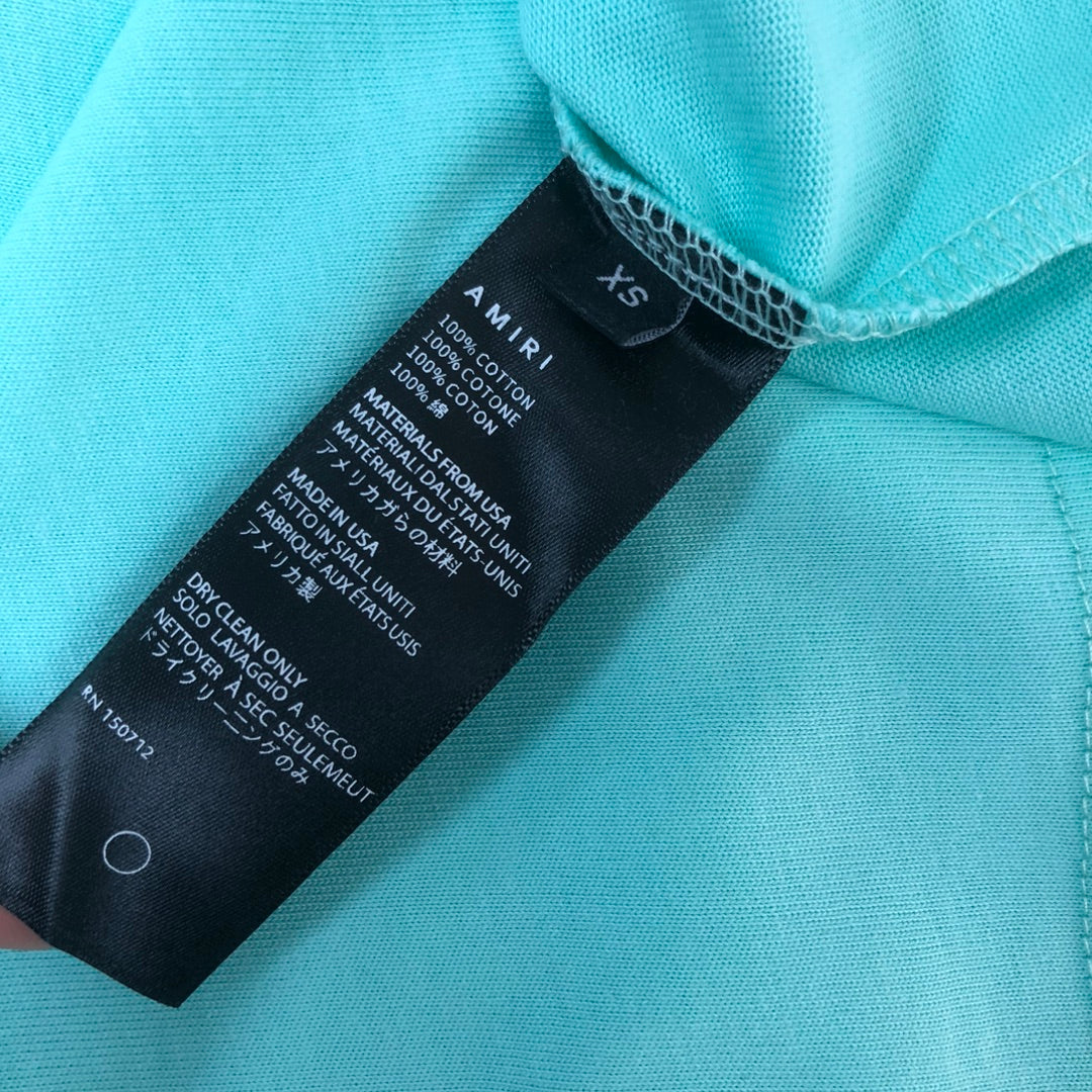 LuxluxHouse Best Quality Clothes Amiri T-shirt