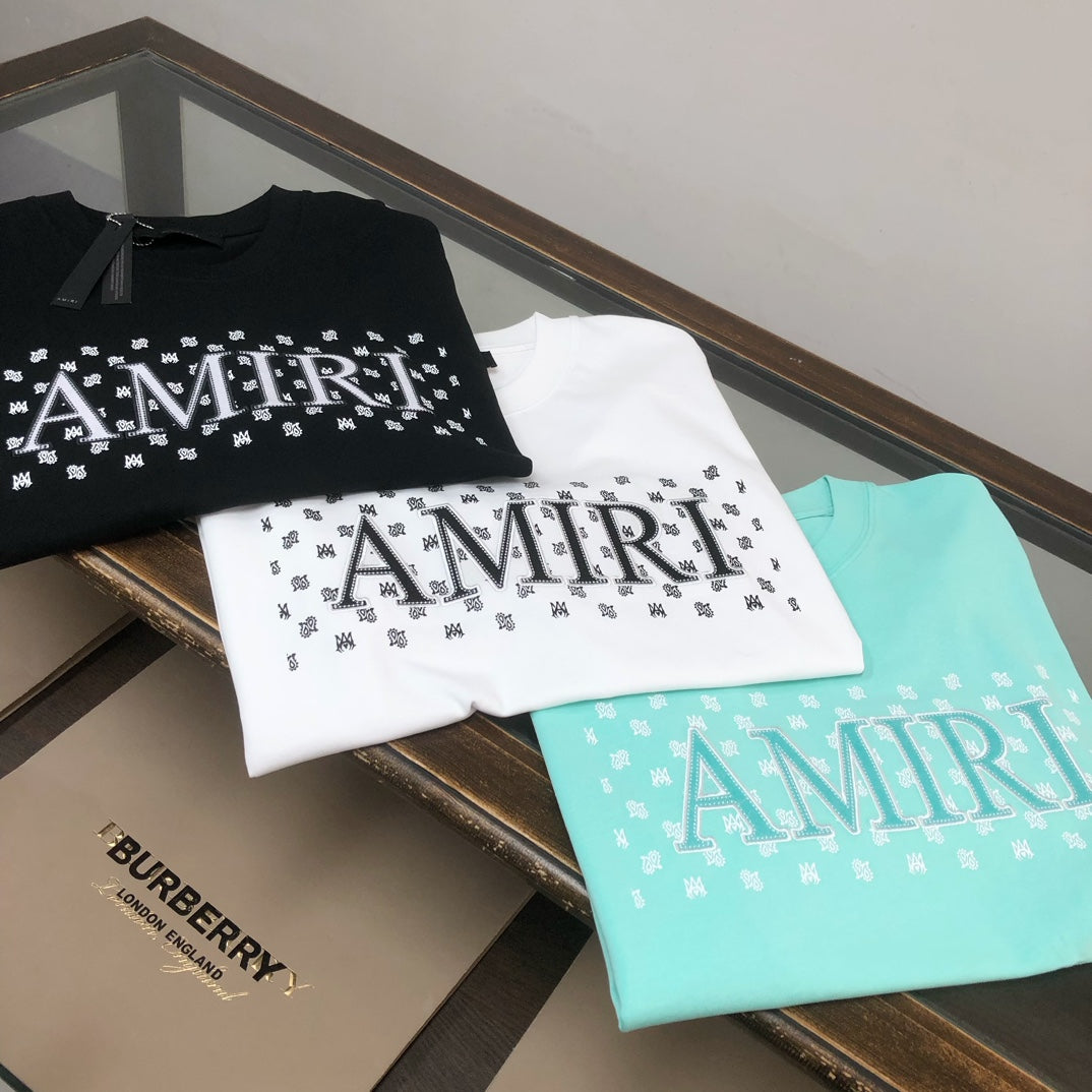 LuxluxHouse Best Quality Clothes Amiri T-shirt