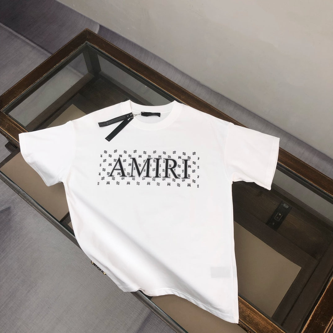 LuxluxHouse Best Quality Clothes Amiri T-shirt