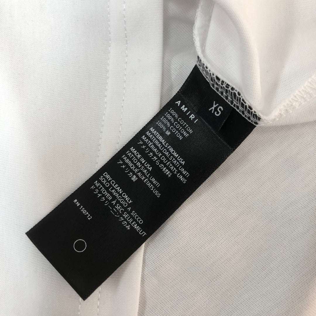 LuxluxHouse Best Quality Clothes Amiri T-shirt