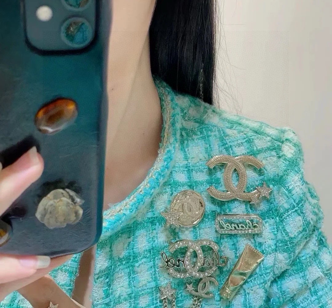 LuxluxHouse Best Quality Accessories Brooch Brooch Chanel