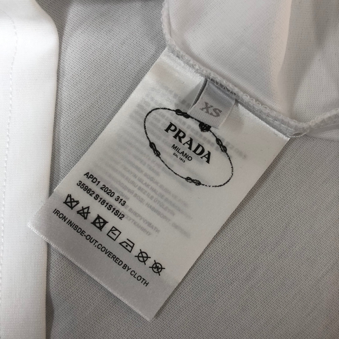 LuxluxHouse Best Quality Clothes T-shirt Prada