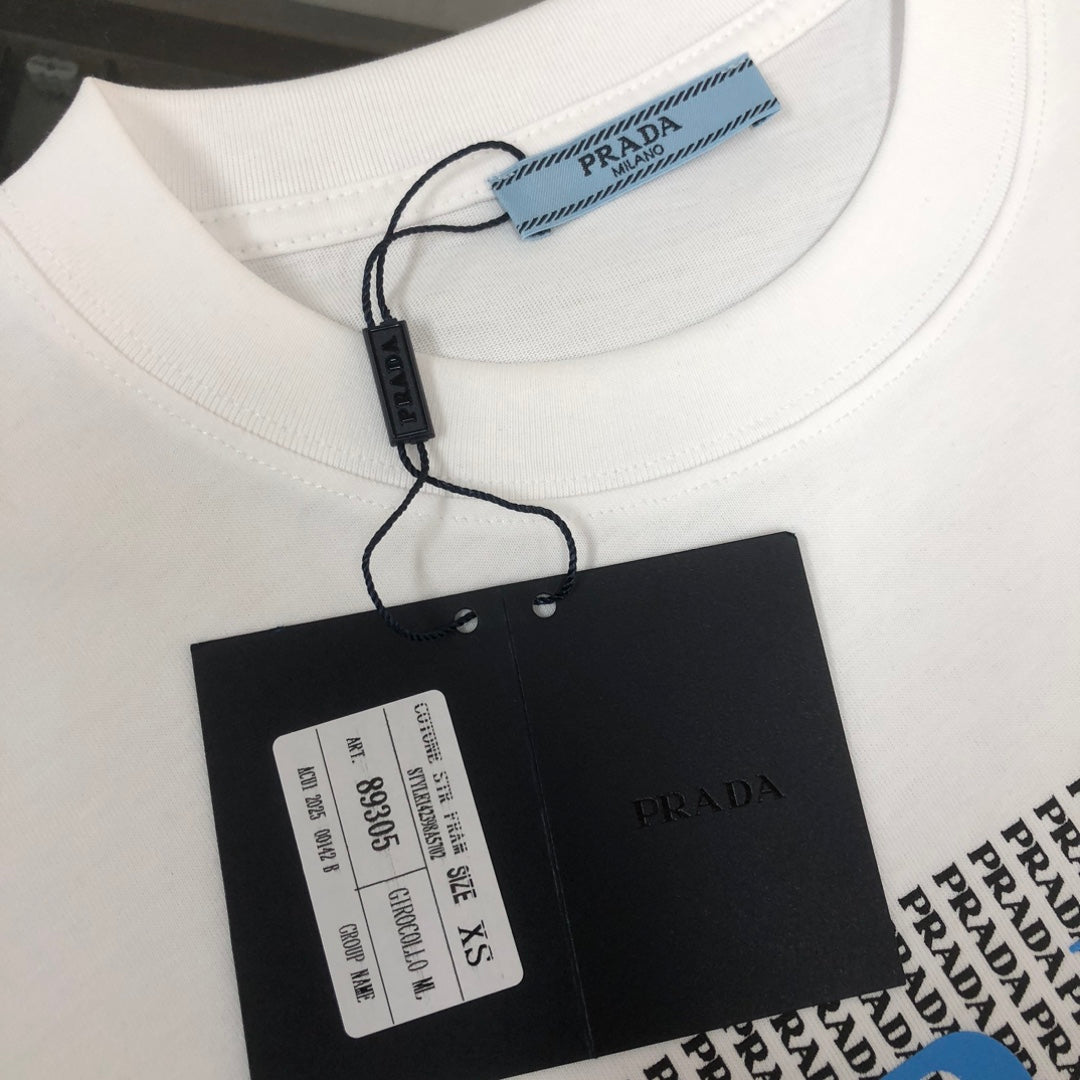 LuxluxHouse Best Quality Clothes T-shirt Prada