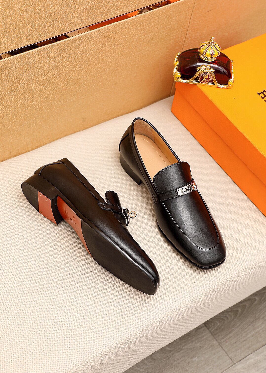 LuxluxHouse Best Quality Hermes Dress Shoes