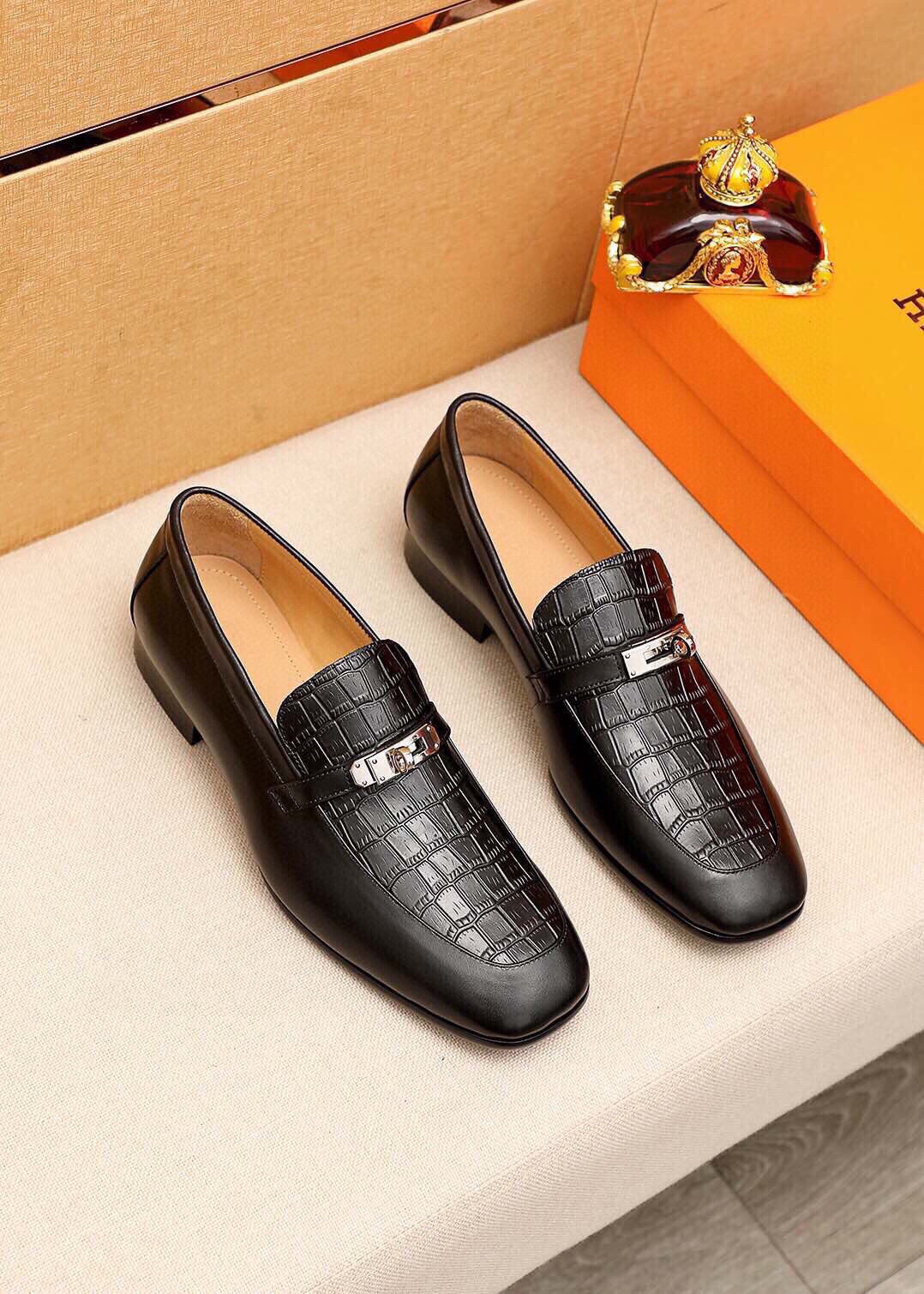 LuxluxHouse Best Quality Hermes Dress Shoes