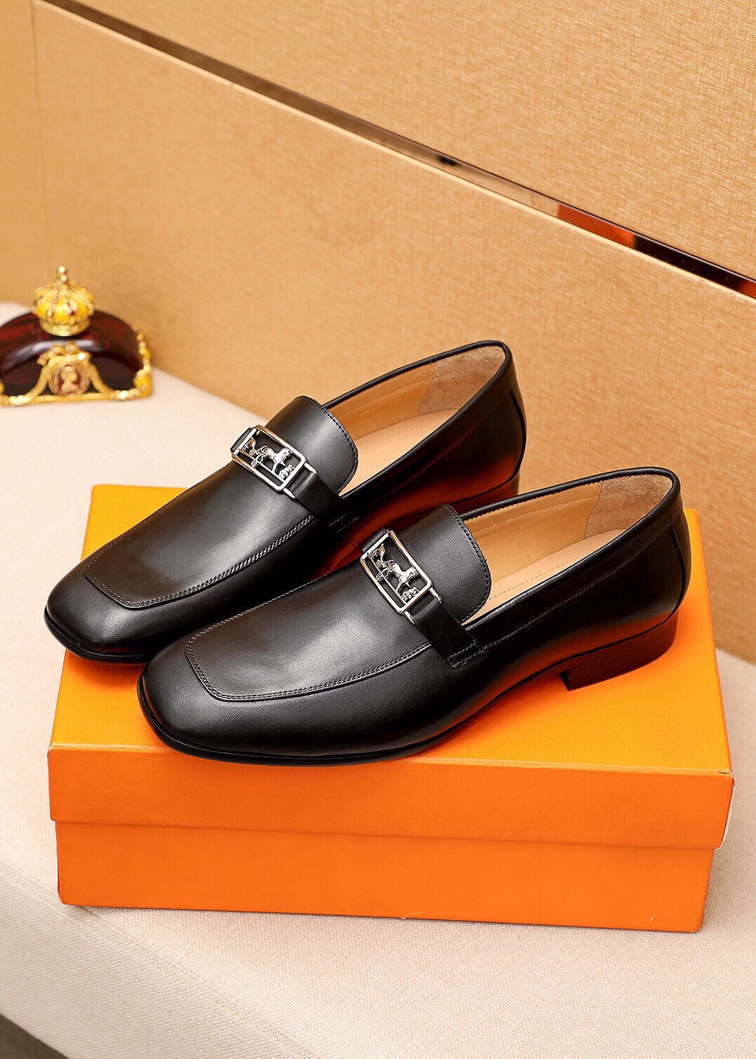 LuxluxHouse Best Quality Hermes Dress Shoes