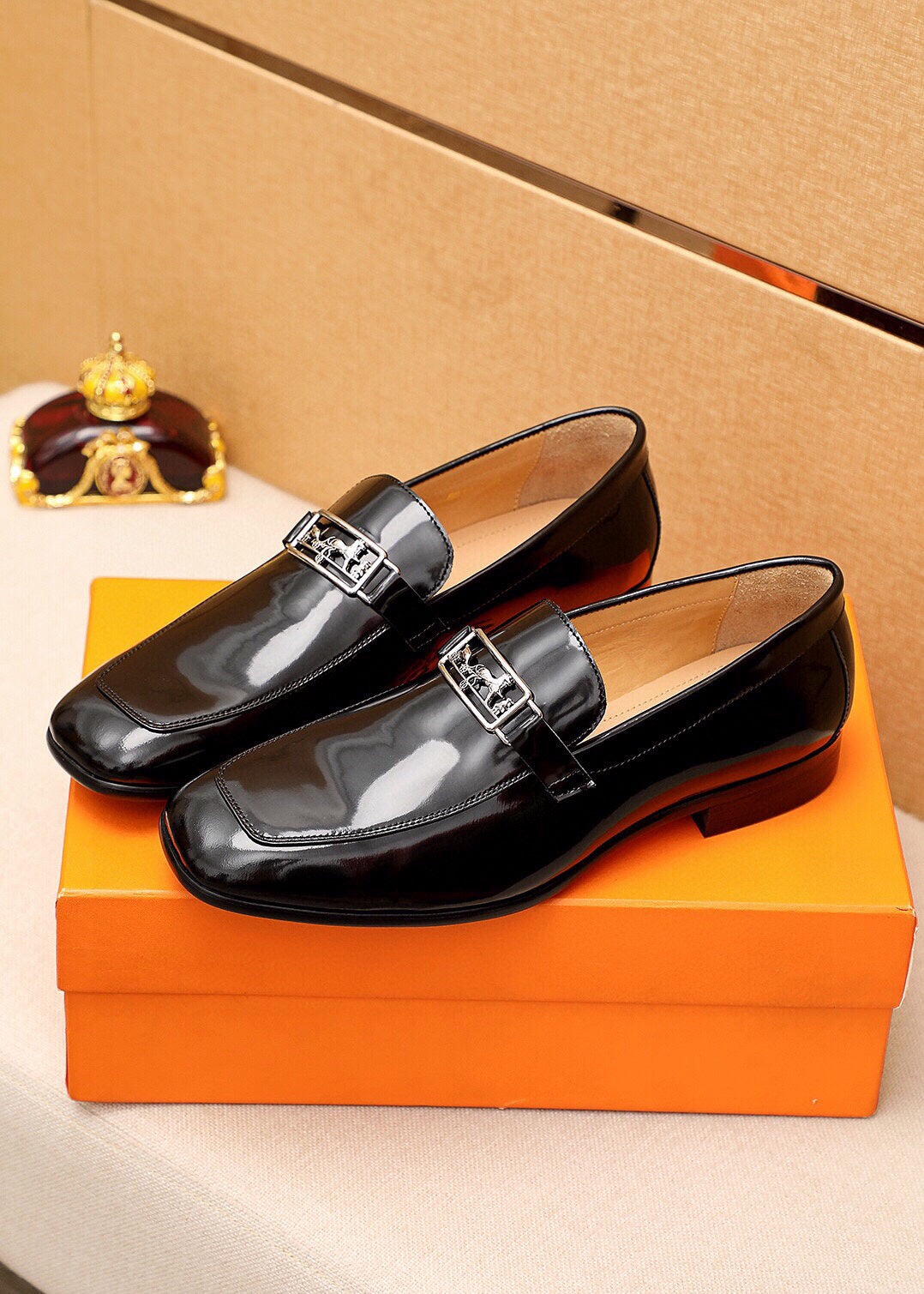 LuxluxHouse Best Quality Hermes Dress Shoes