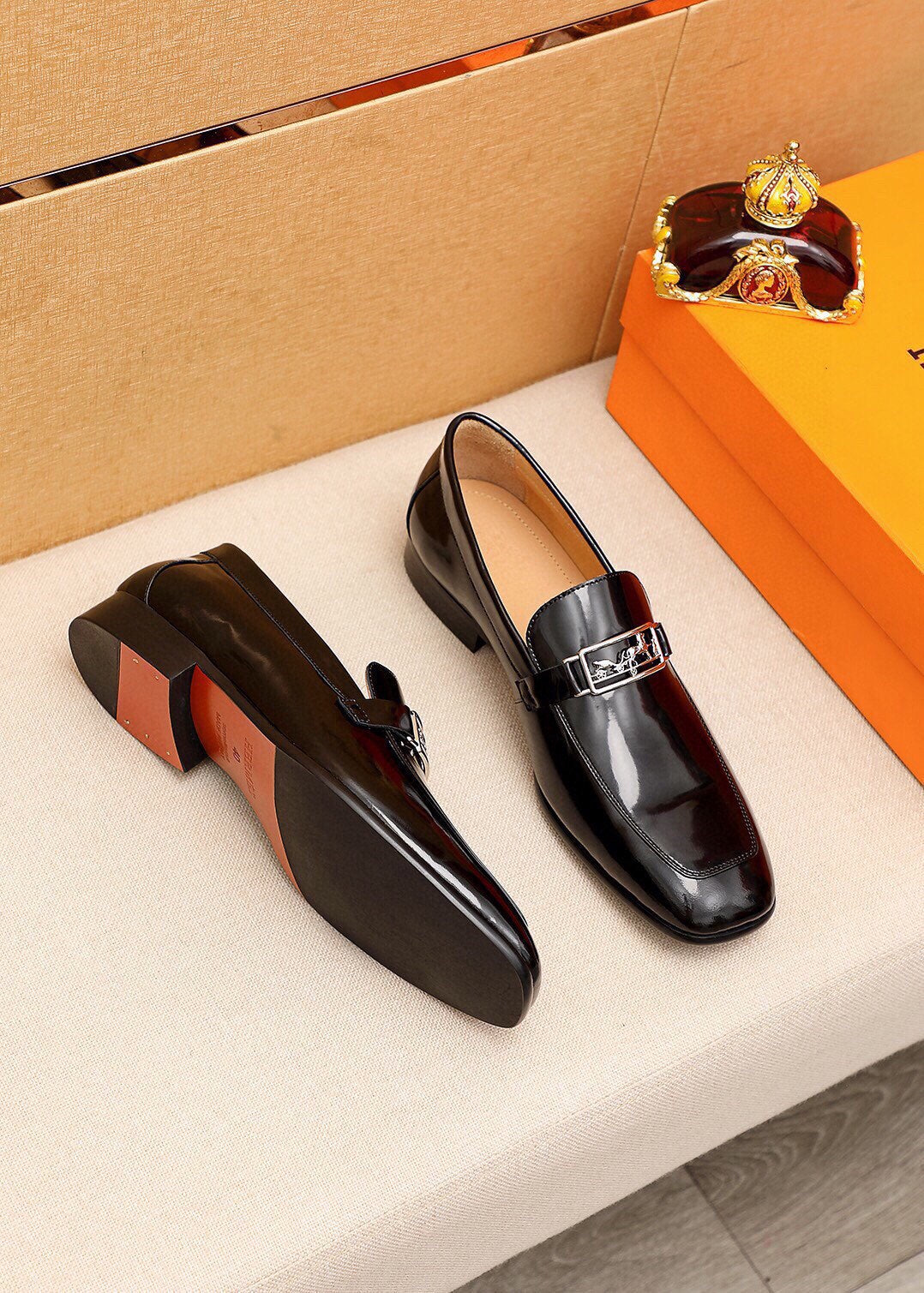 LuxluxHouse Best Quality Hermes Dress Shoes