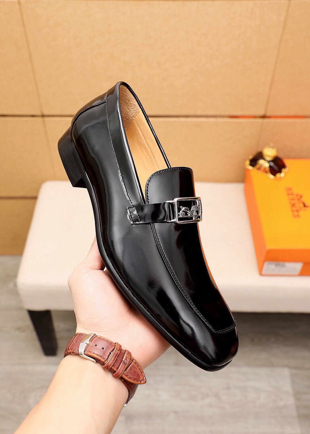 LuxluxHouse Best Quality Hermes Dress Shoes