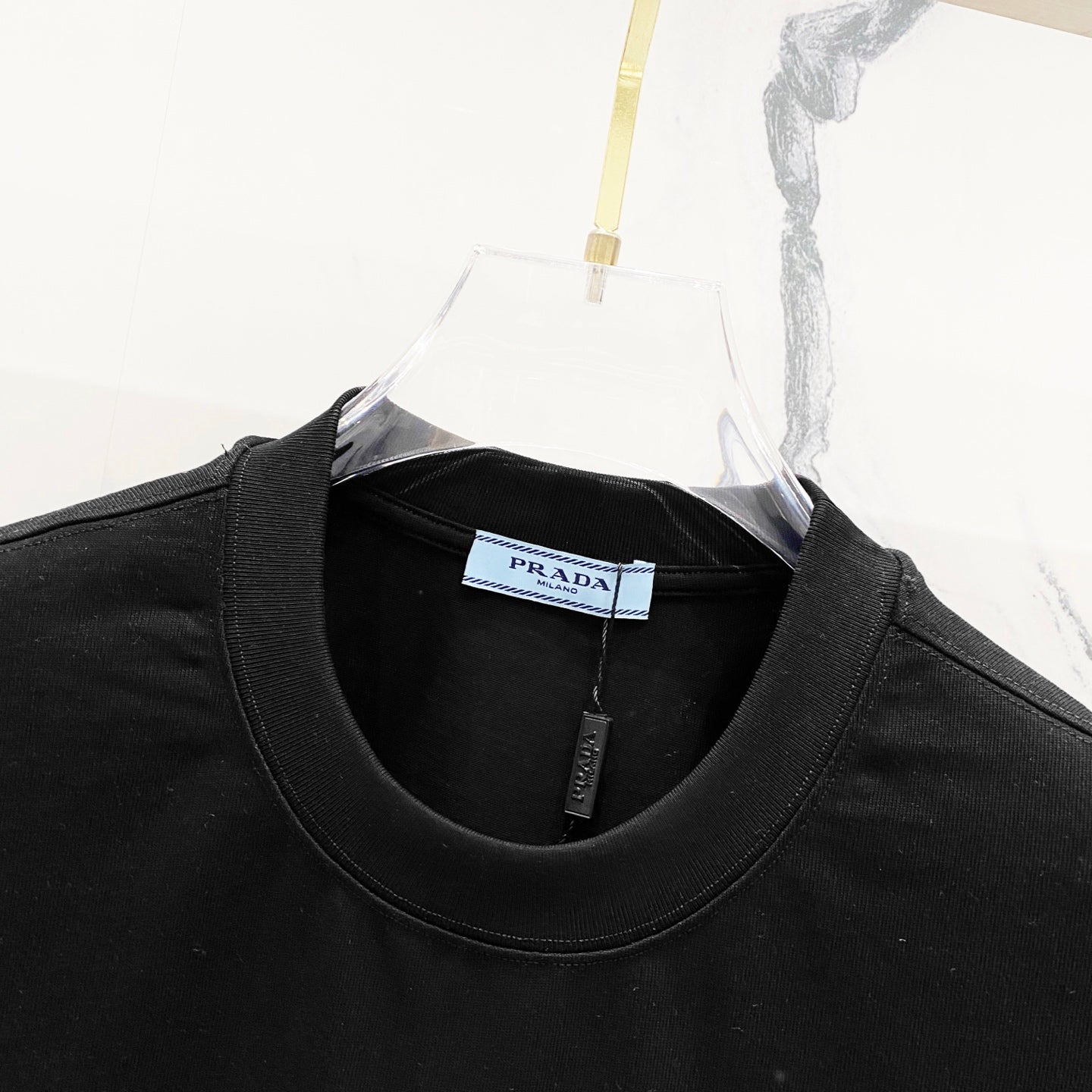 LuxluxHouse Best Quality Clothes T-shirt Prada