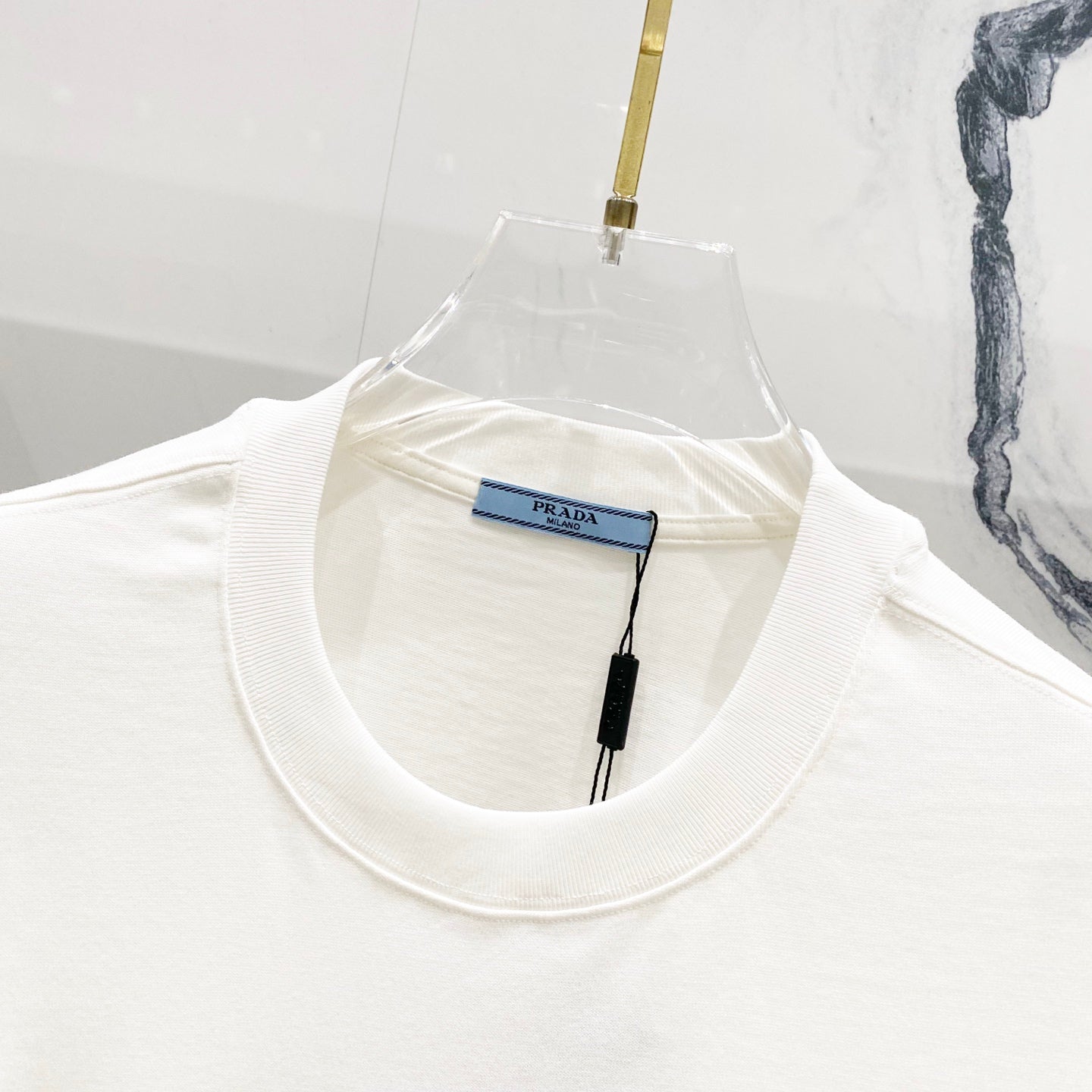LuxluxHouse Best Quality Clothes T-shirt Prada