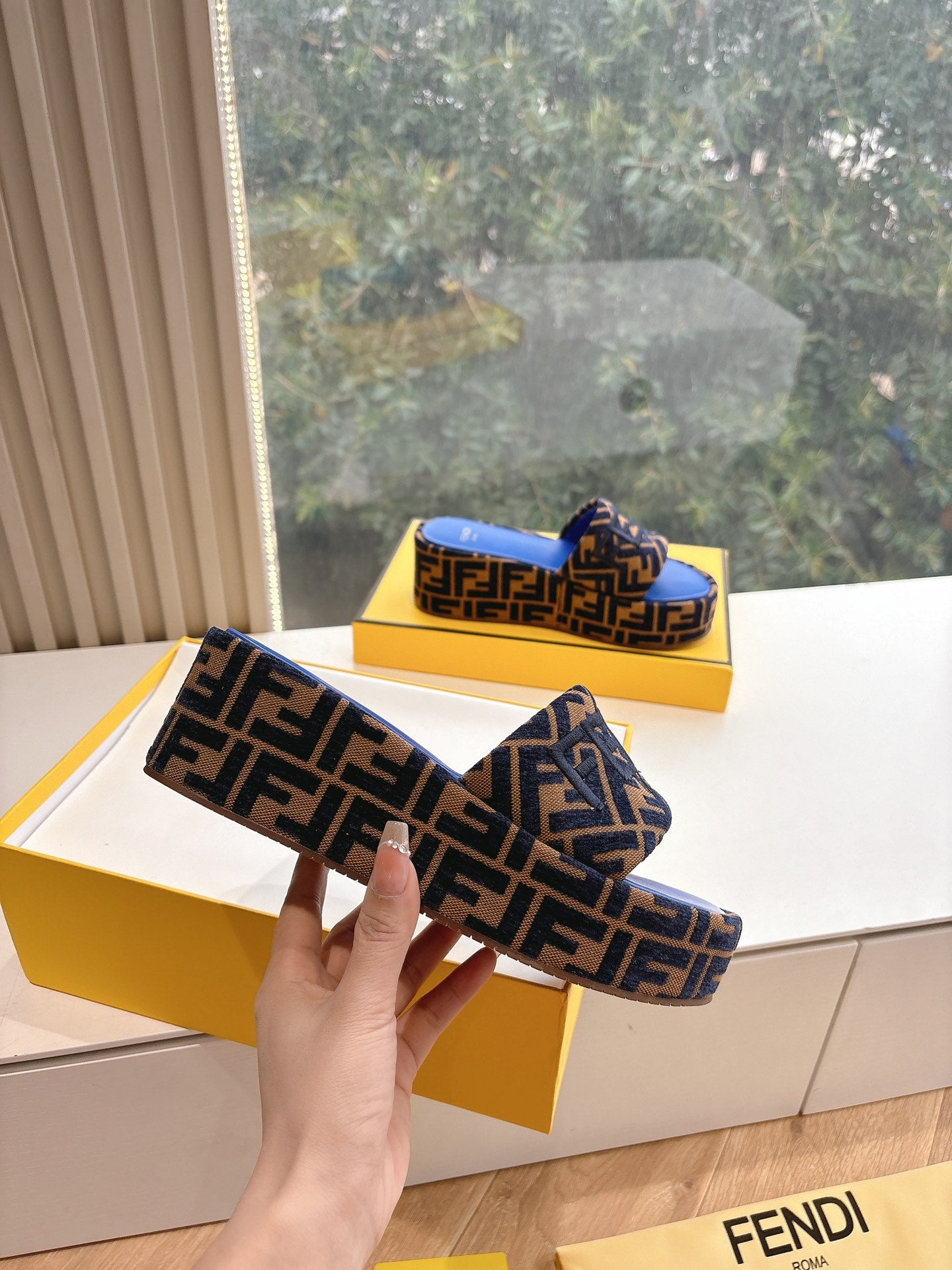 LuxluxHouse Best Quality Fendi Women Shoes