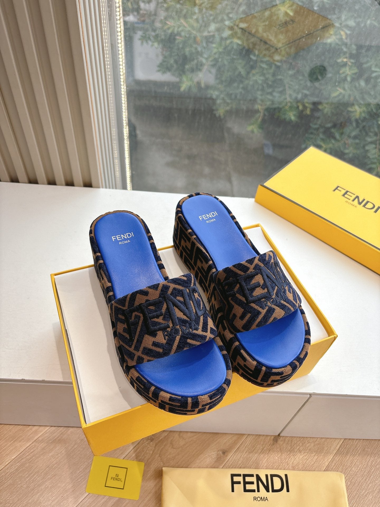 LuxluxHouse Best Quality Fendi Women Shoes