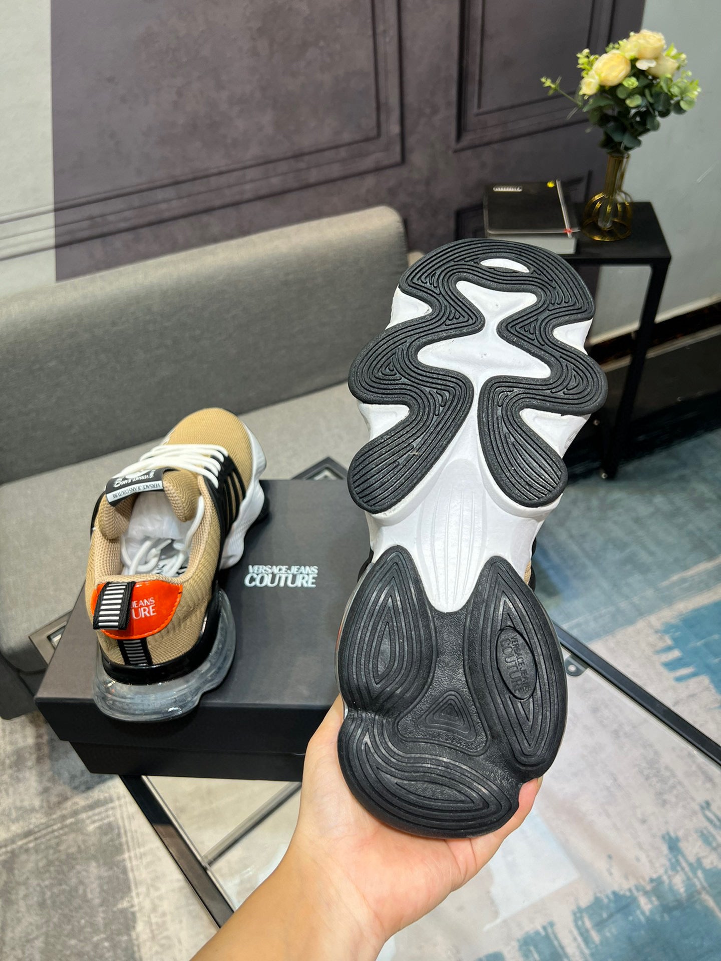 LuxluxHouse Best Quality Shoes Versace