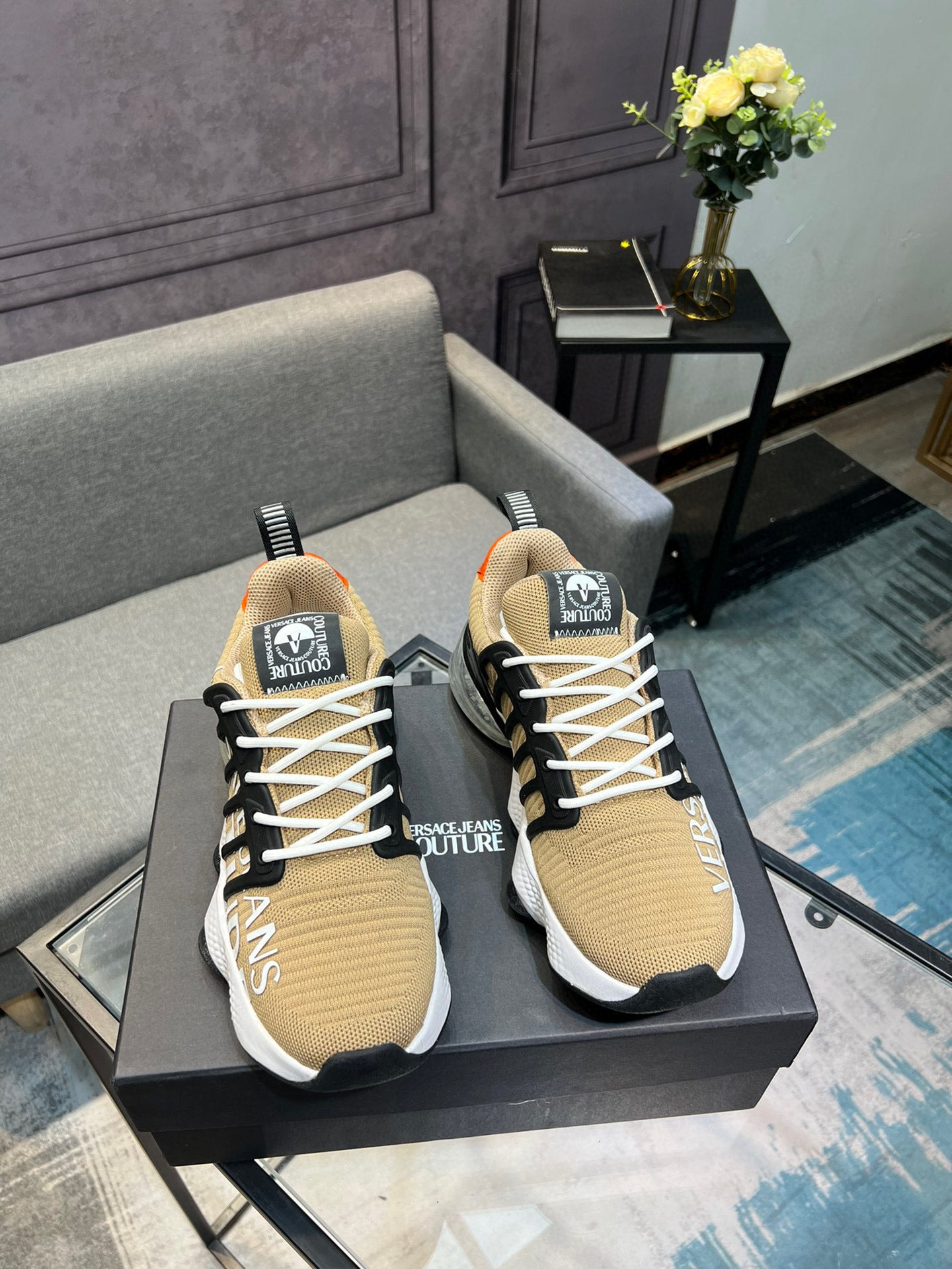 LuxluxHouse Best Quality Shoes Versace
