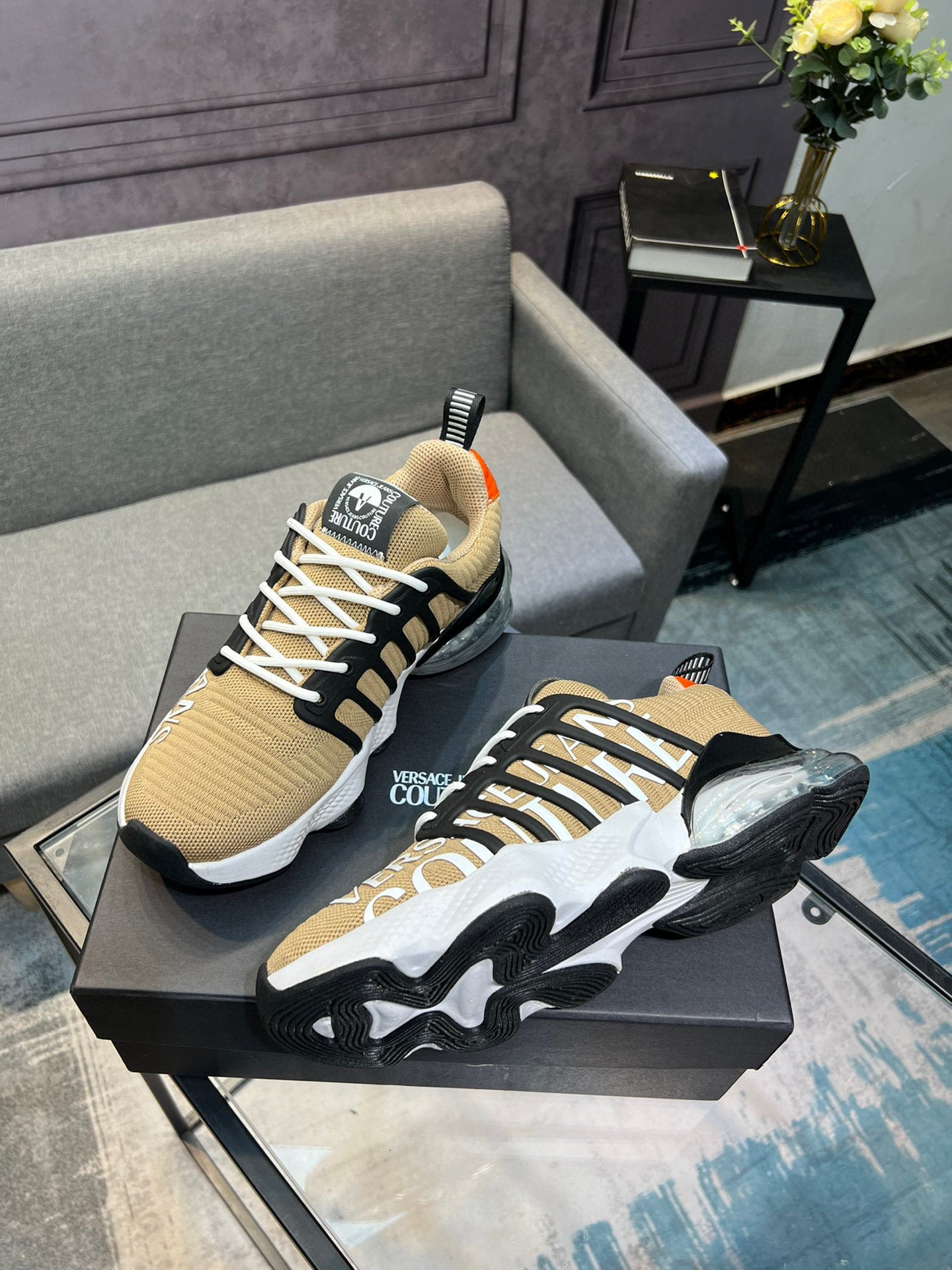 LuxluxHouse Best Quality Shoes Versace