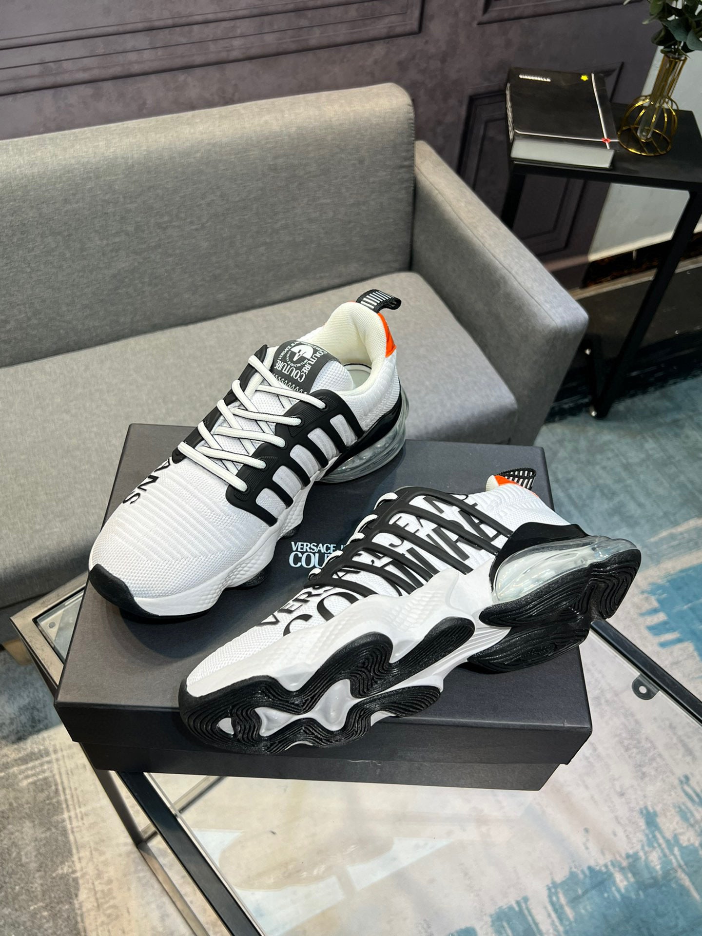 LuxluxHouse Best Quality Shoes Versace