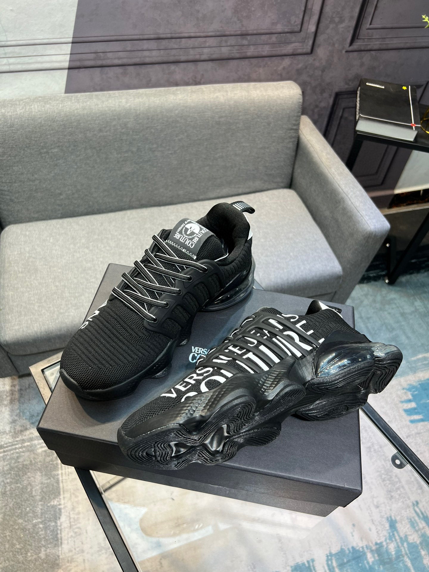LuxluxHouse Best Quality Shoes Versace